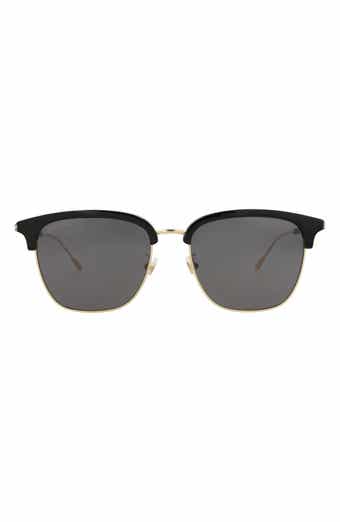 Gucci 56mm Square Sunglasses
