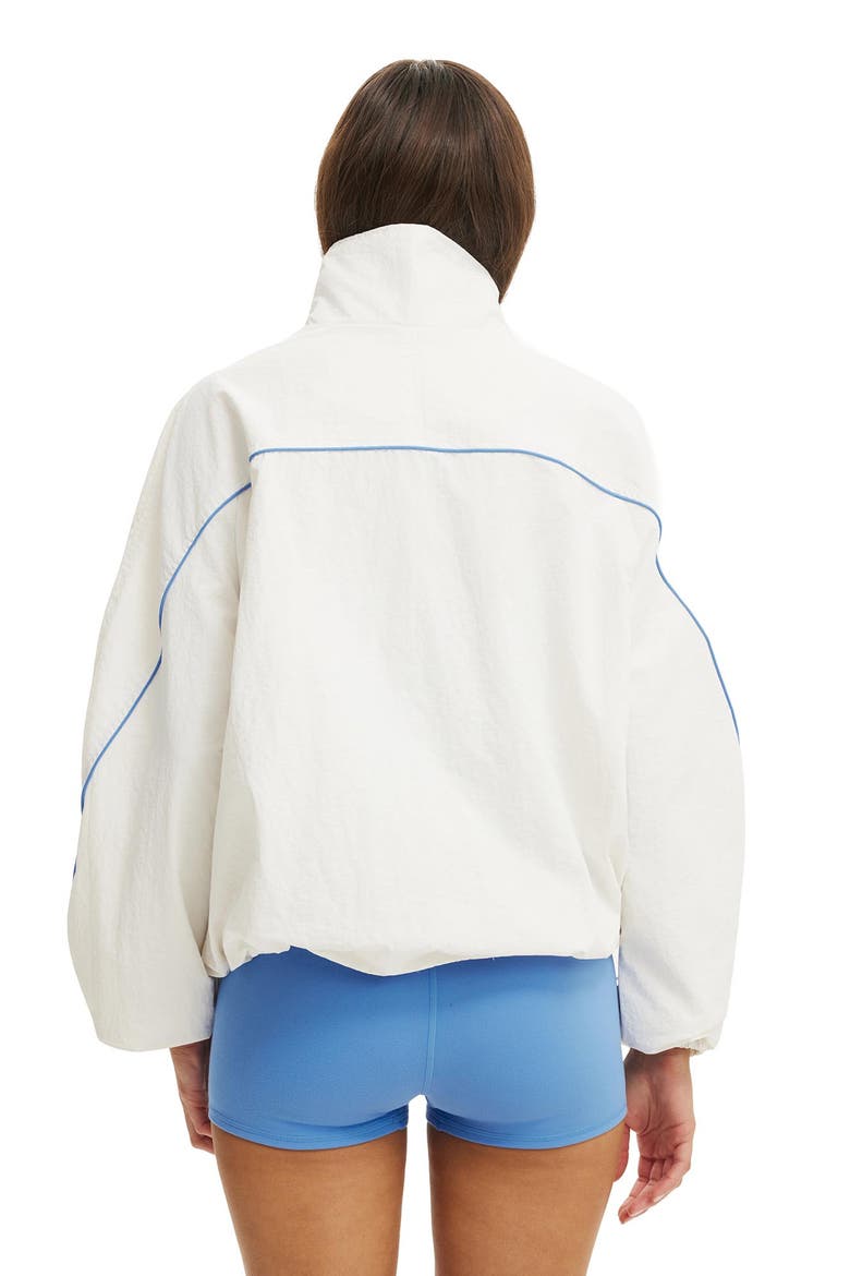 Women's Active Offside Windbreaker, Alternate, color, Coconut Milk