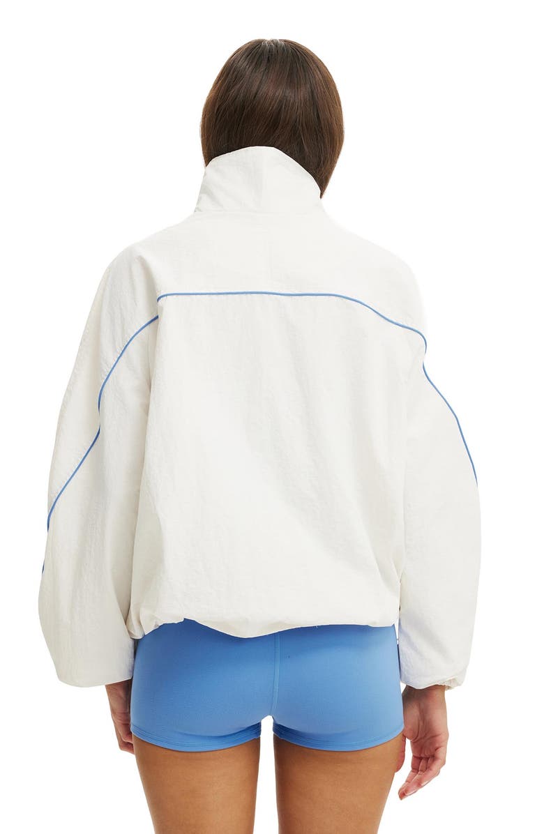 COTTON ON BODY Women's Active Offside Windbreaker, Alternate, color, Coconut Milk