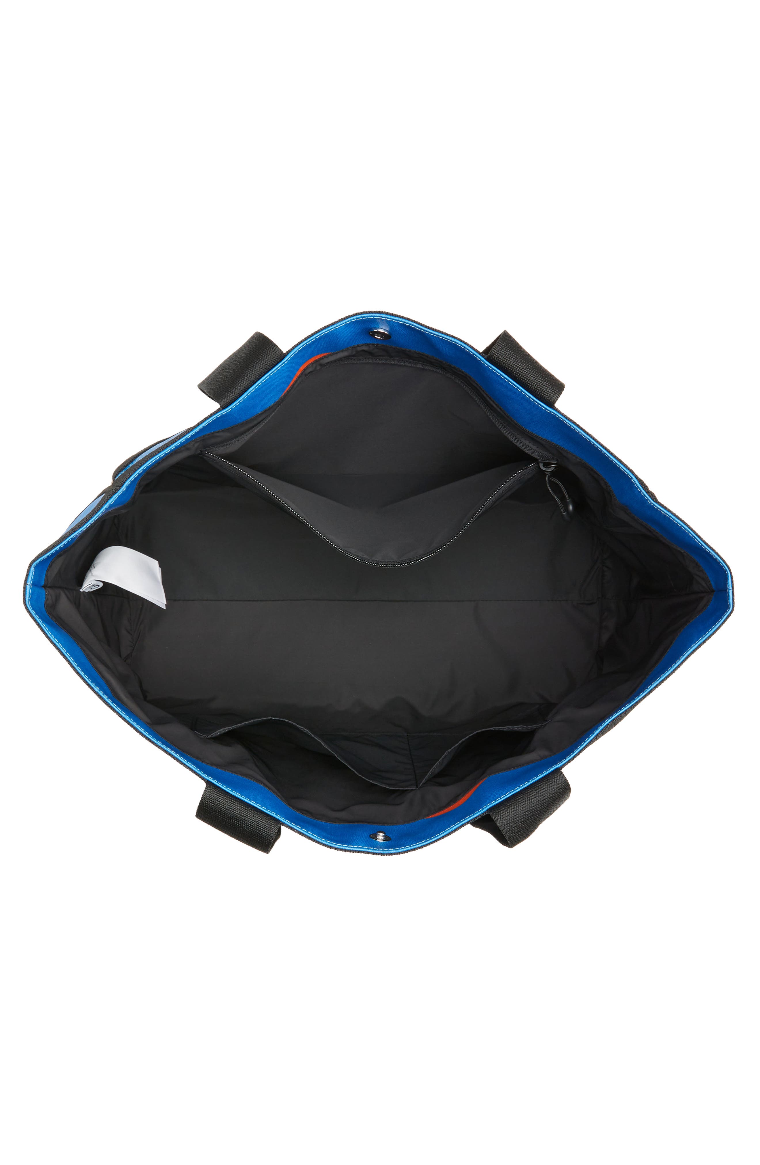 Ganni Coated Canvas Tote, Alternate, color, 