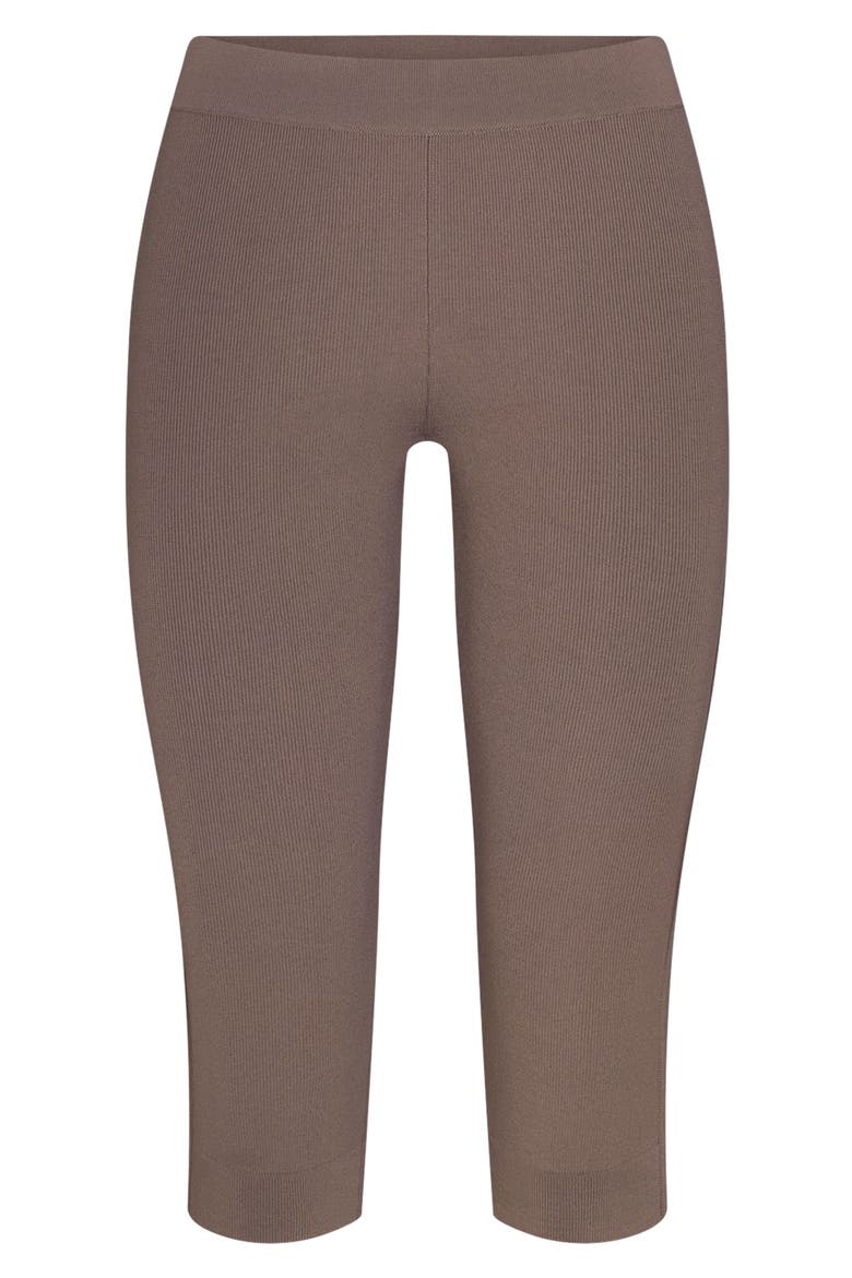 Refined Knit Capri Pants, Alternate, color, AMETHYST
