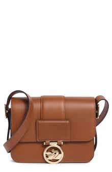 Small Boxtrot Leather Crossbody Bag