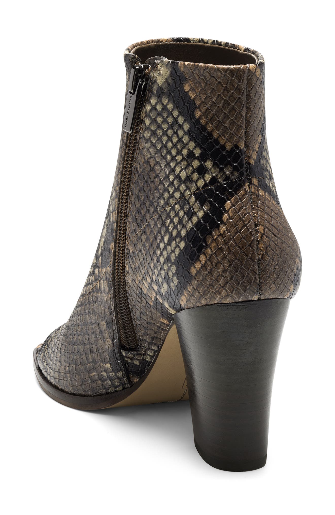 Parindet Open Toe Bootie, Alternate, color, TOSTADA 04