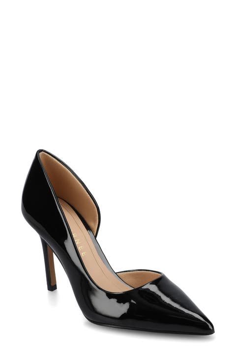Blanca Half d'Orsay Pump (Women)