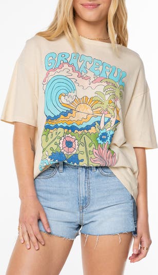 Tシャツ・カットソー FLARE UP Blooming T-Shirt 4BUK282 71LwD4G7-qL._AC_SY350_QL65_.jpg