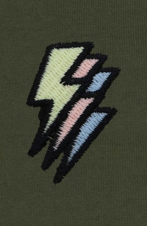 DALIX DALIX LIGHTNING FLEECE SWEATSHIRT 