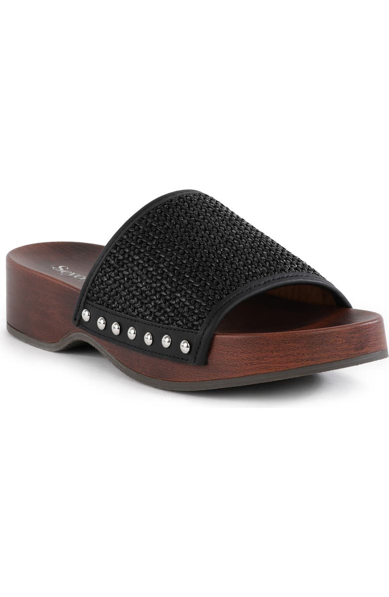 Seychelles Fantasy Raffia Platform Sandal, Main, color,