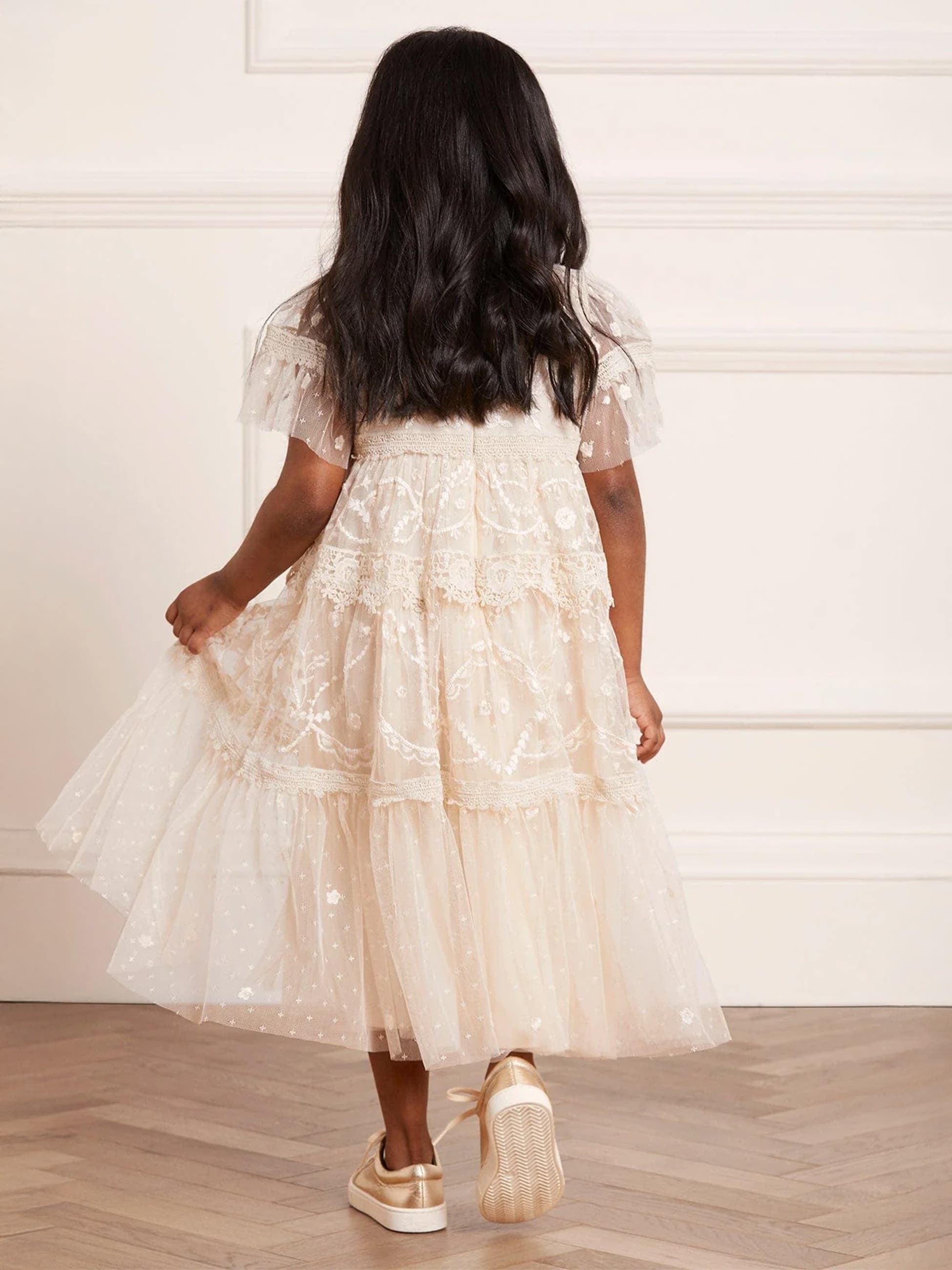 Needle & Thread Kids' Midsummer Lace Kids Dress | Nordstrom