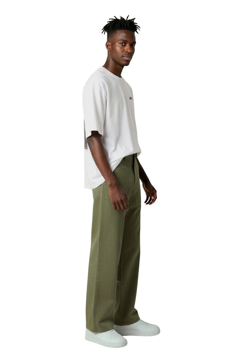 Army Wide Leg Pants, Alternate, color, OLIVE