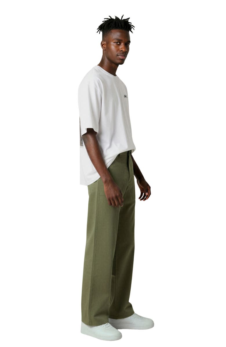 D.RT Army Wide Leg Pants, Alternate, color, Olive
