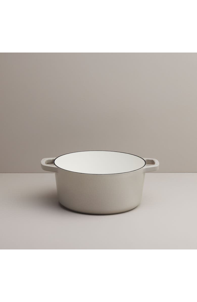 KANA 3.5 Quart Mini Dutch Oven, Alternate, color, Pebble