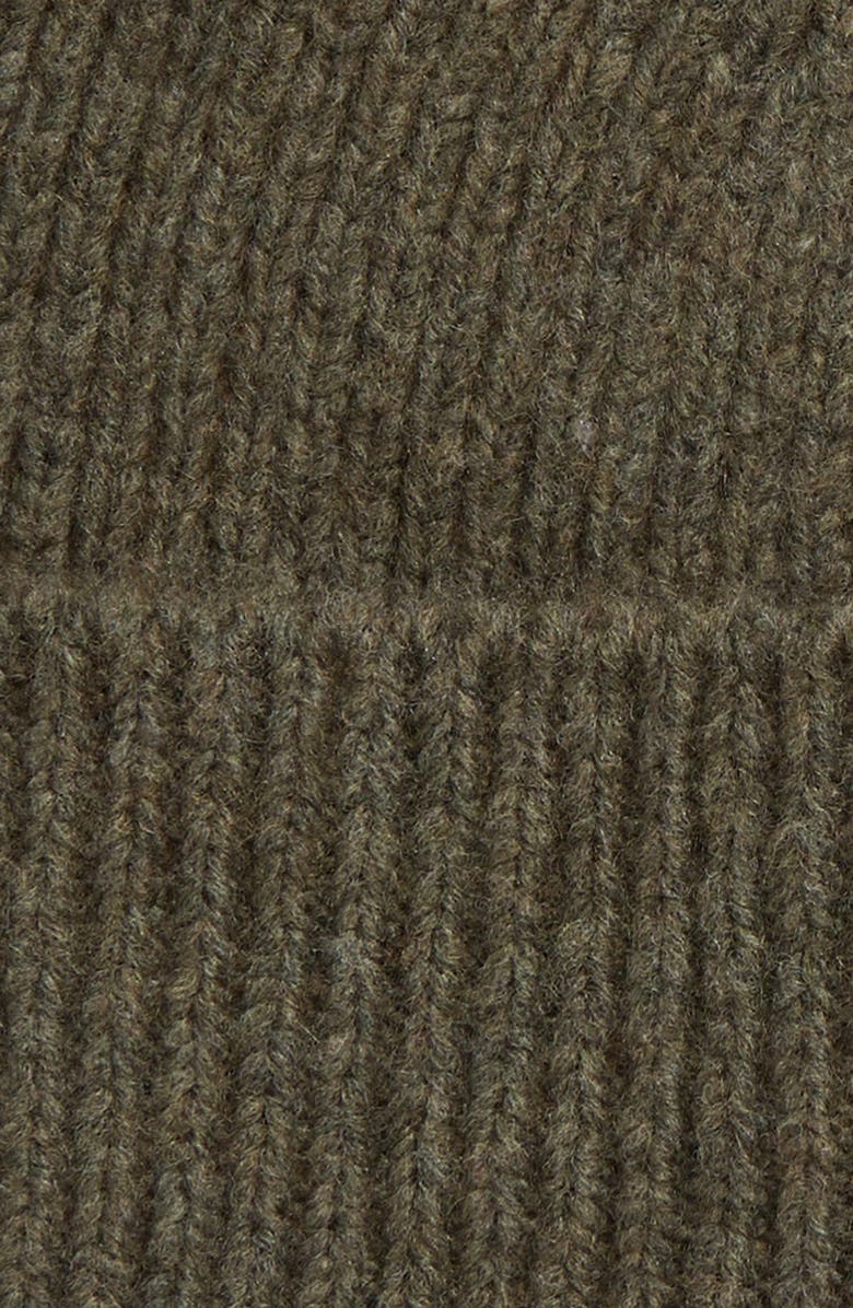Faherty Wool & Cashmere Blend Watch Cap, Alternate, color, Olive