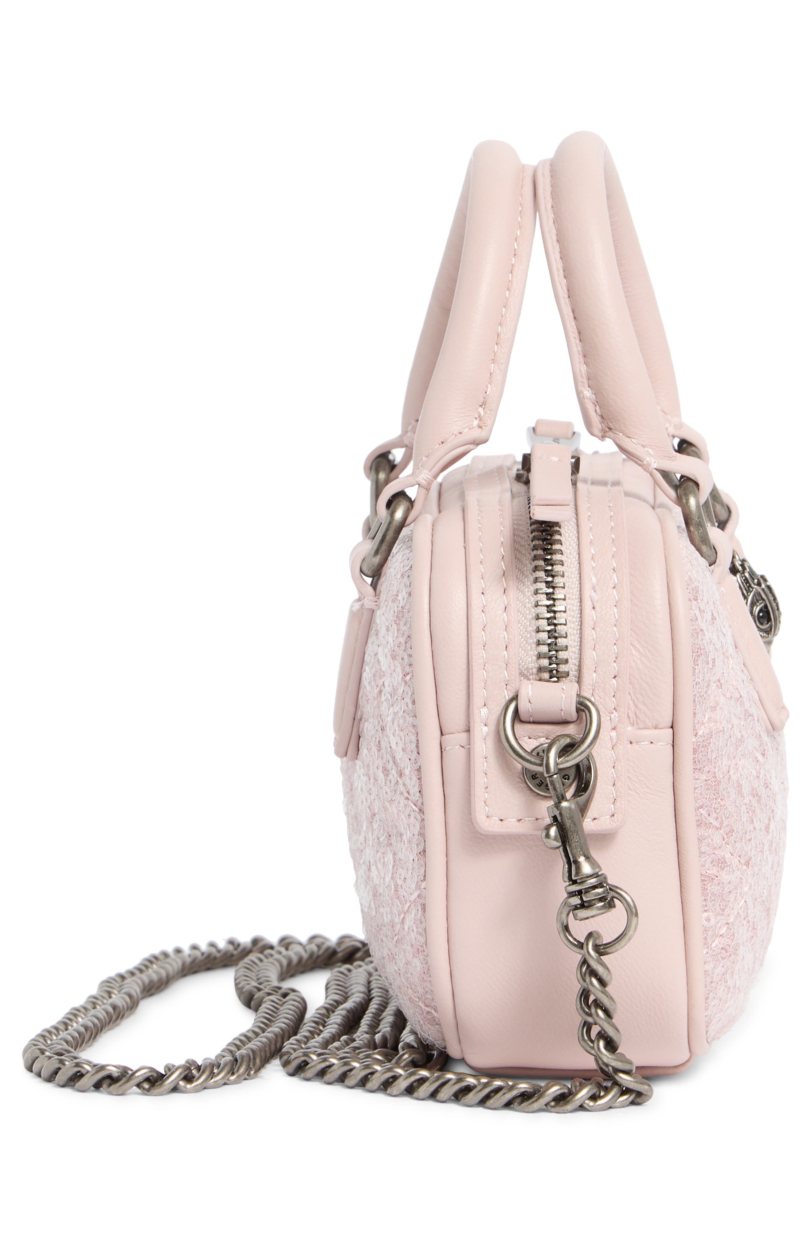 Kurt Geiger London Kensington Extra Small Duffle Crossbody Bag, Alternate, color, 