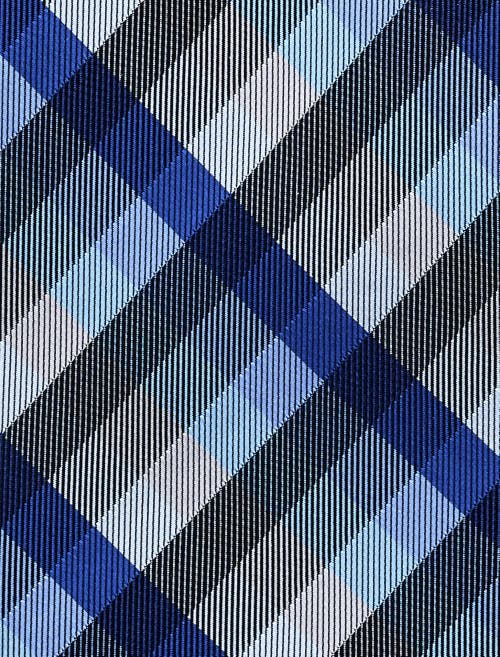 Synrgy Big & Tall Multi Check Tie In Multi