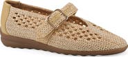 CLIFFS BY WHITE MOUNTAIN Cordette Woven Mary Jane Flat