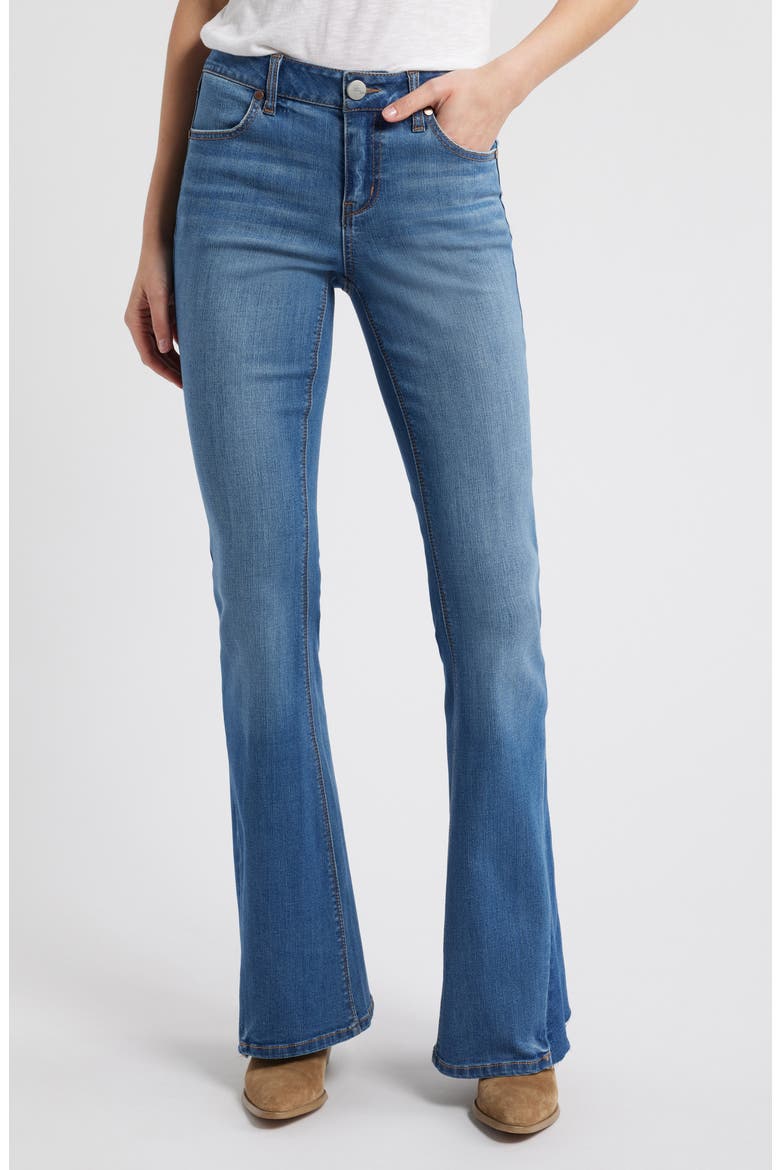 Flare Jeans, Main, color, ILLY