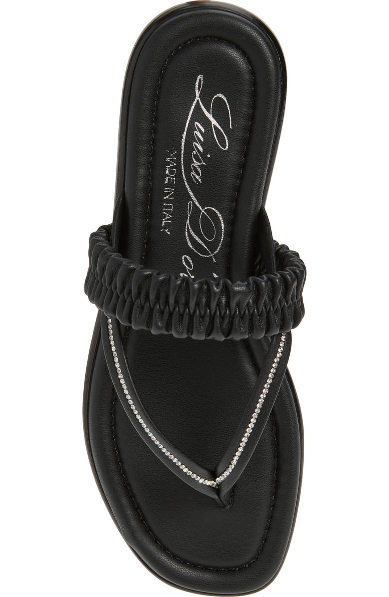 ITALIAN SHOEMAKERS Beckett Slide Sandal, Alternate, color, Black
