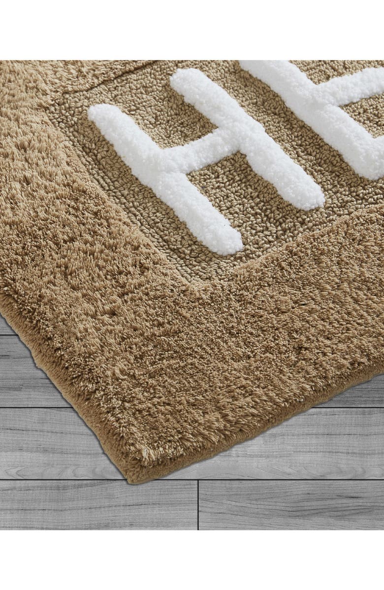 Jean Pierre New York Hers Bath Mat, Alternate, color, Linen