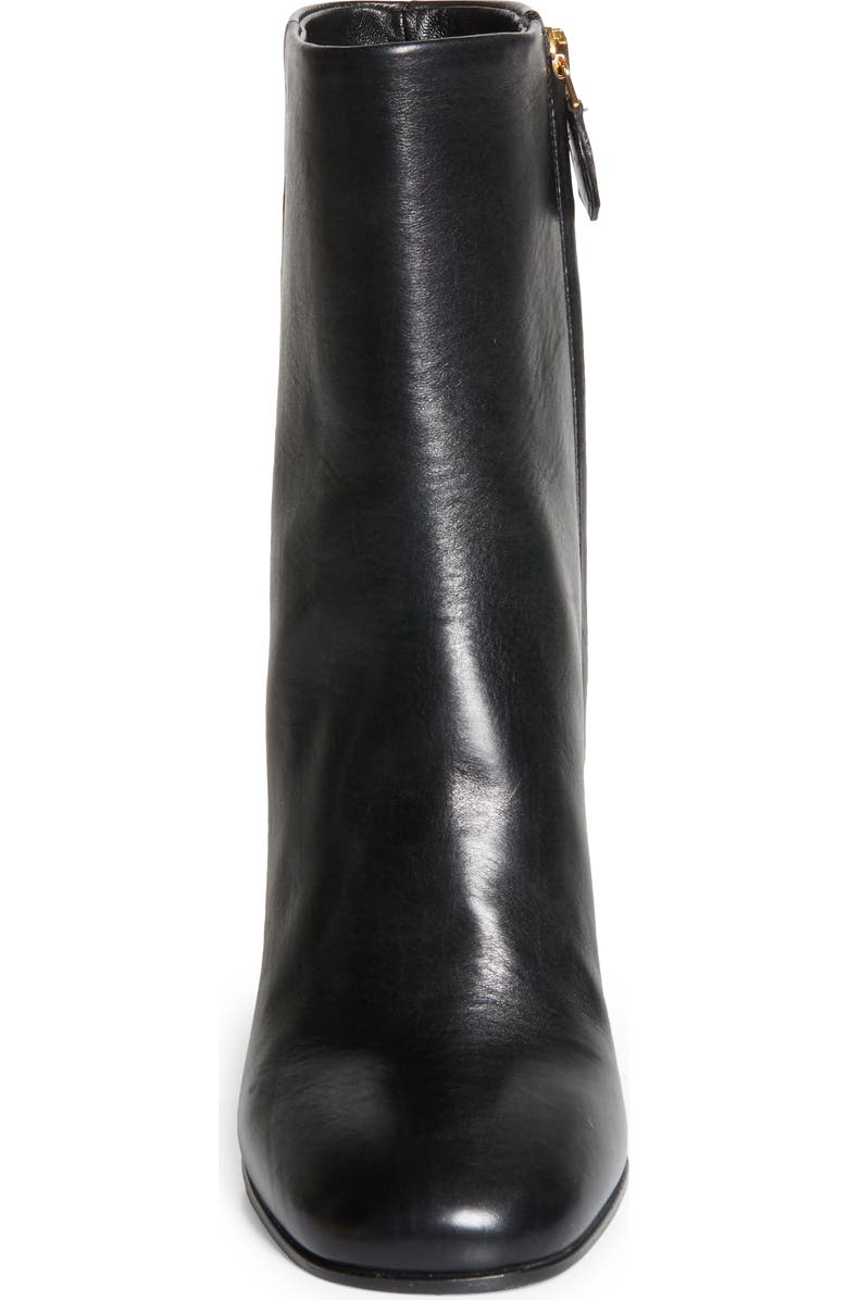 Prada Demi Block Heel Bootie, Alternate, color, Nero