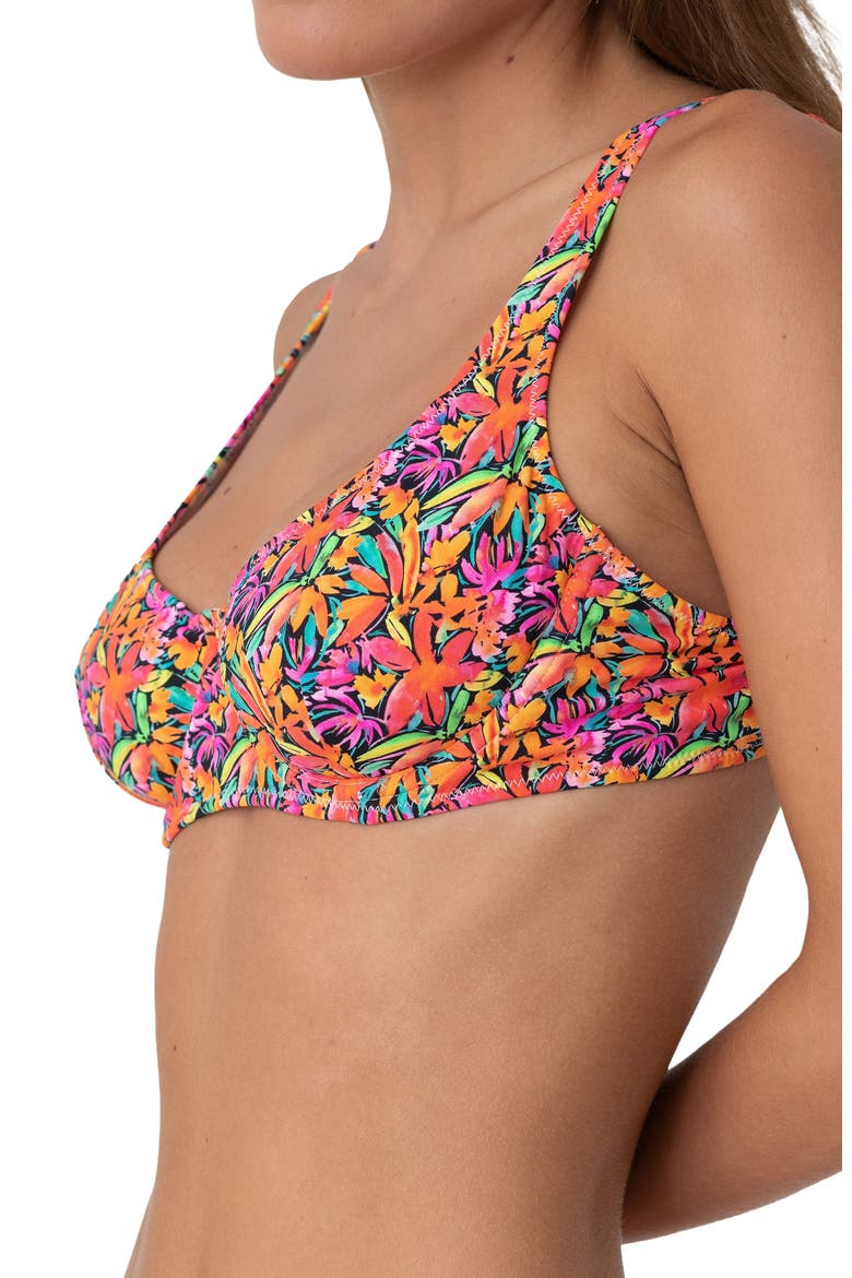 Capri Top, Alternate, color, A Tropical Night
