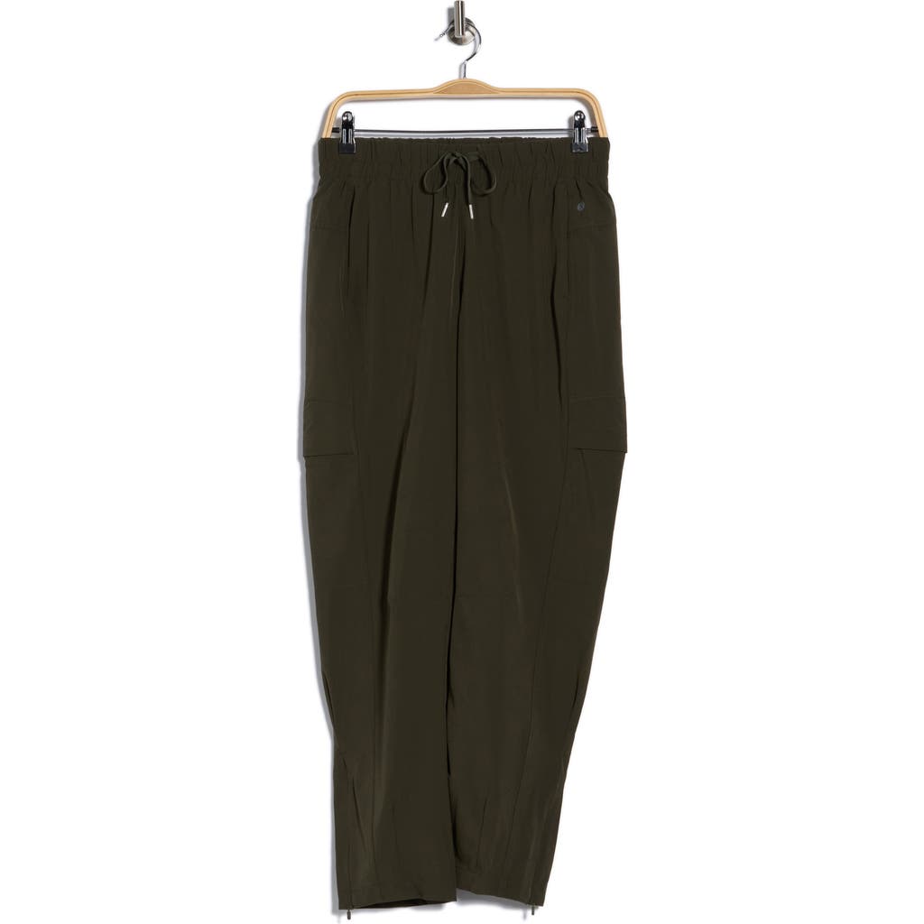 Layer 8 Woven Hike Pants In Green