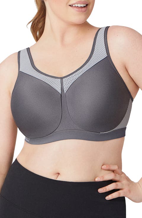 High Impact Seamless Underwire Sports Bra