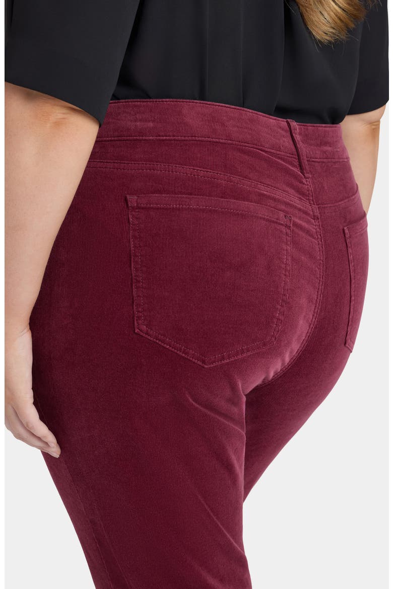 Marilyn Straight Leg Jeans, Alternate, color, SIENNA RED