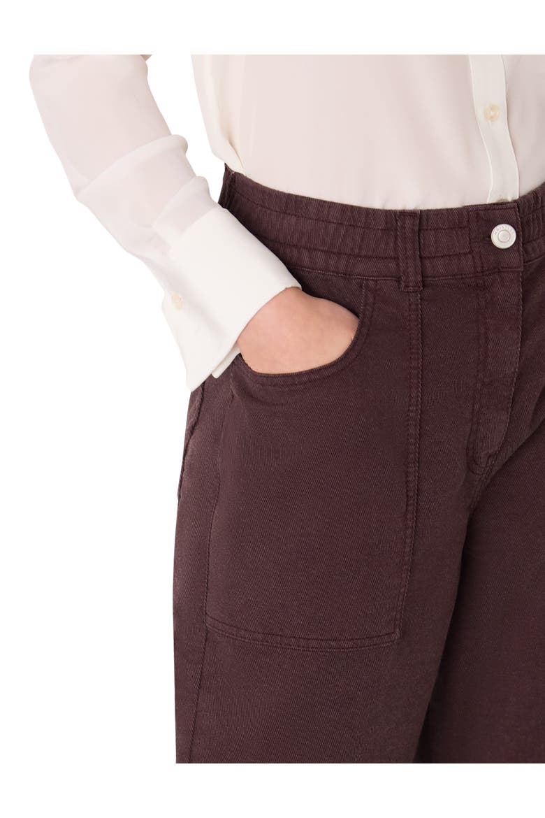 Tessa Casual Trouser, Alternate, color, Brown