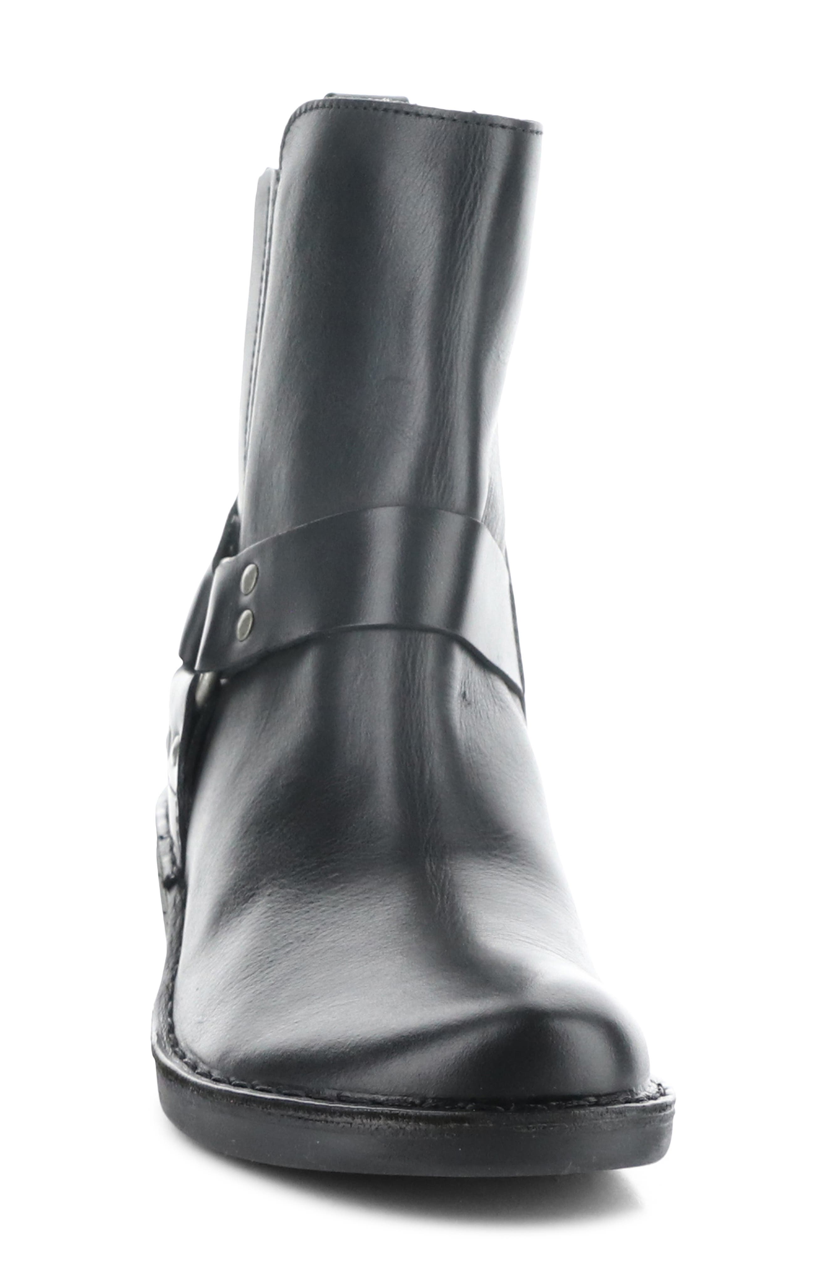 Fly London Mebi Bootie, Alternate, color, Black Rug