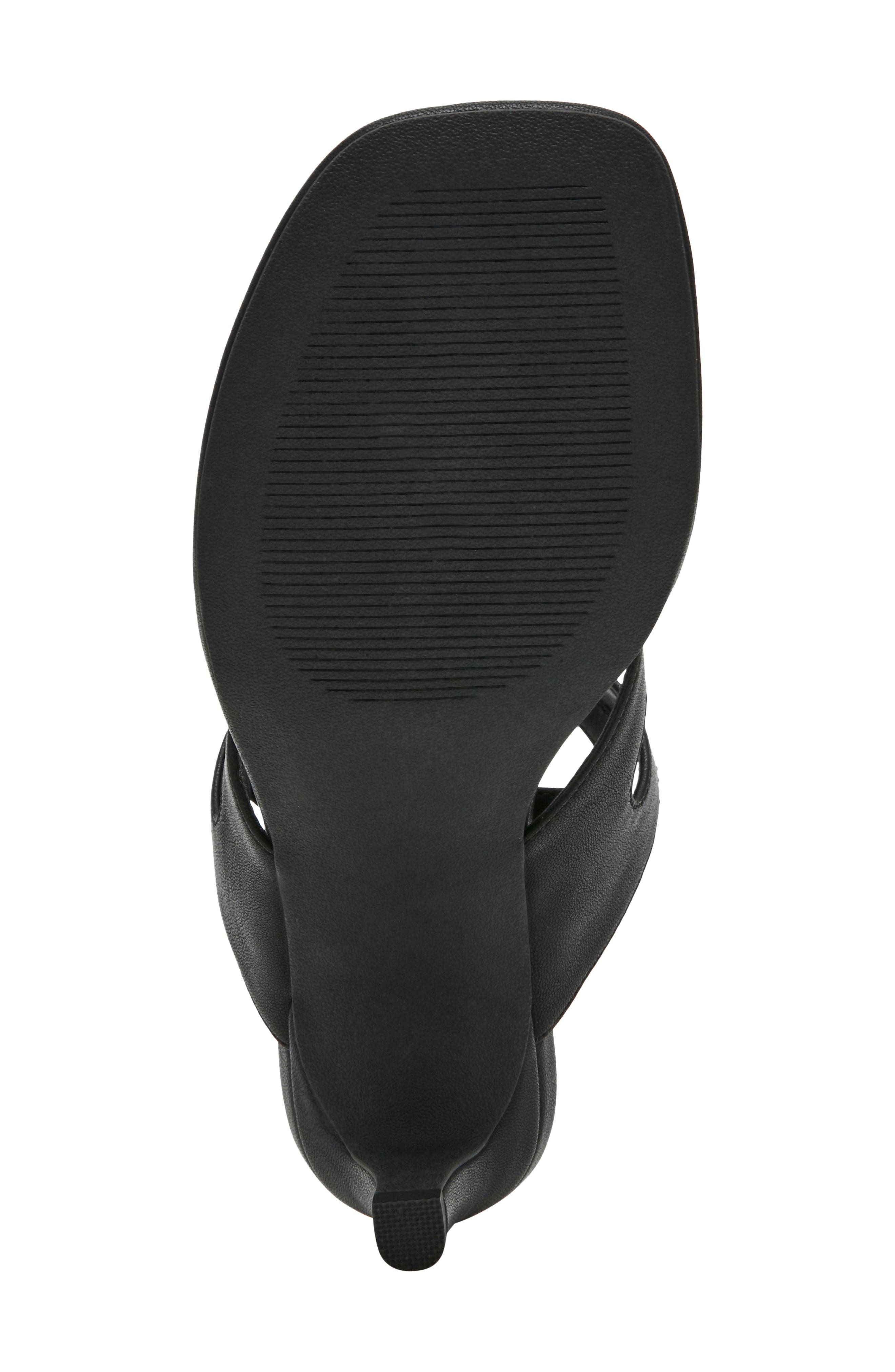 Resst Sandal, Alternate, color, BLACK