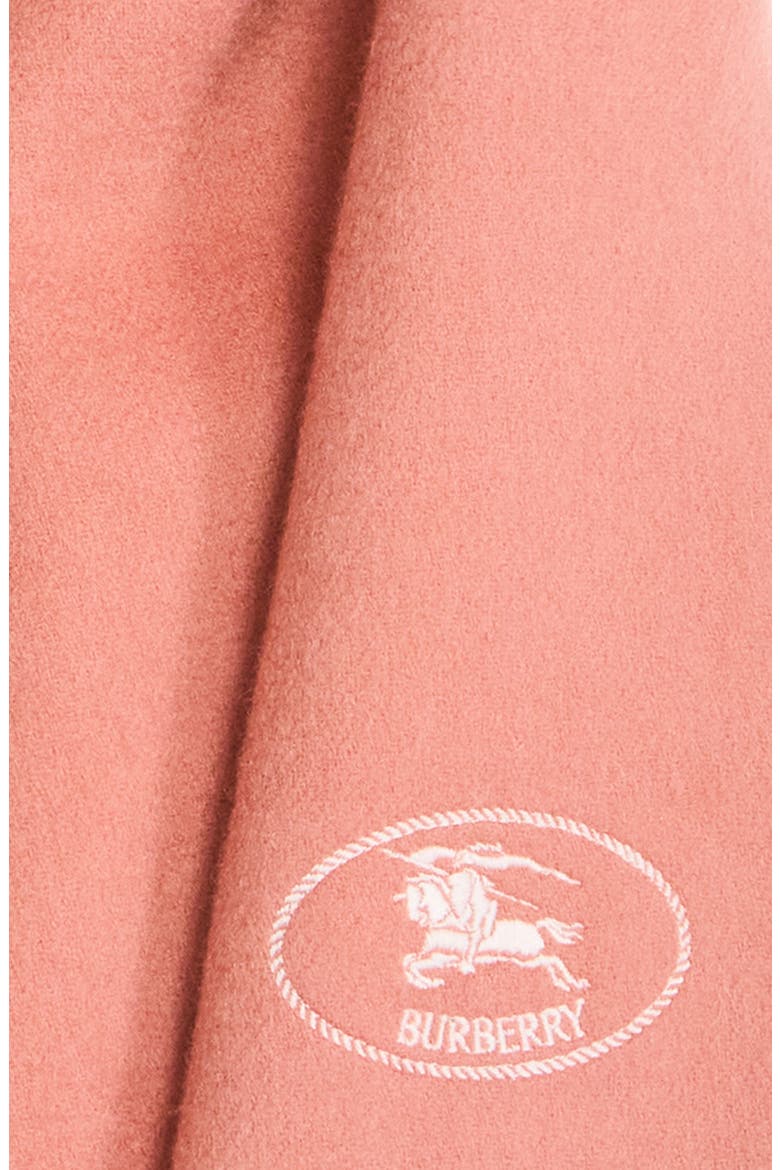 Knight Cashmere Scarf, Alternate, color, CLAY PINK