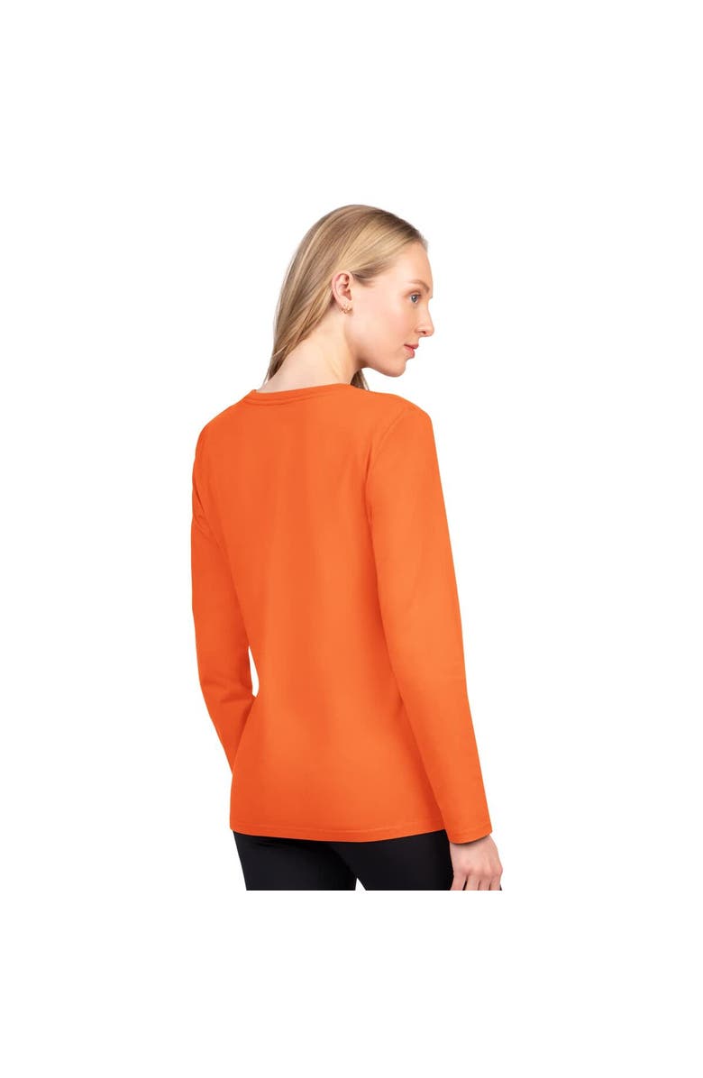 G-III 4HER BY CARL BANKS Women's G-III 4Her by Carl Banks  Orange Denver Broncos Best Play Long Sleeve T-Shirt, Alternate, color, Orange