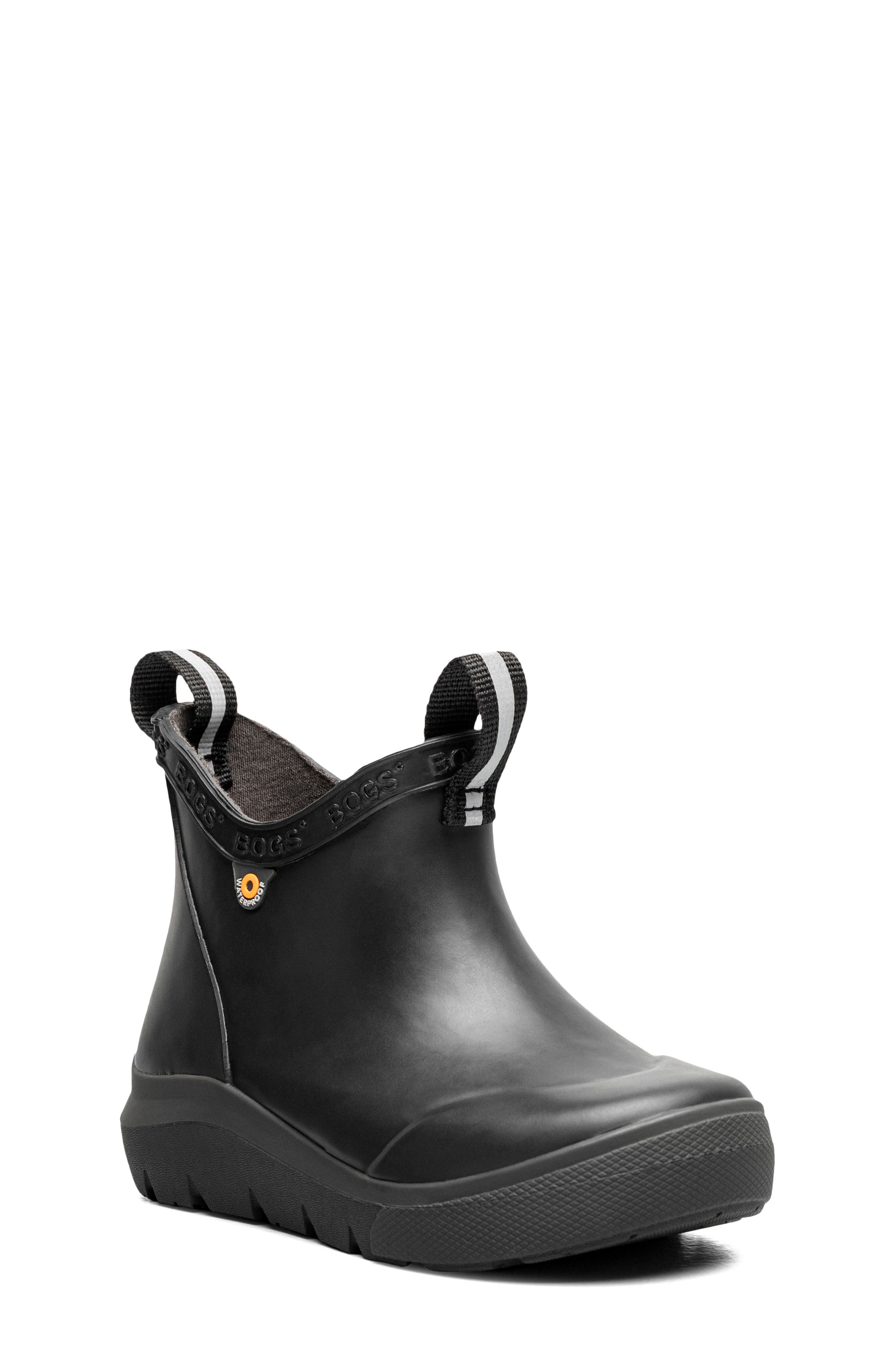 Bogs Kids' Skyline Rain Boot, Main, color, Black