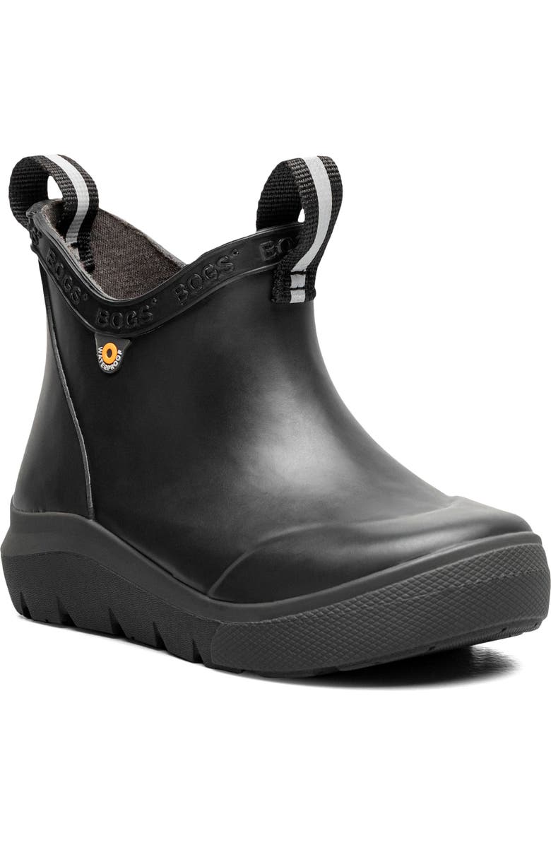 Bogs Kids' Skyline Rain Boot, Main, color, Black