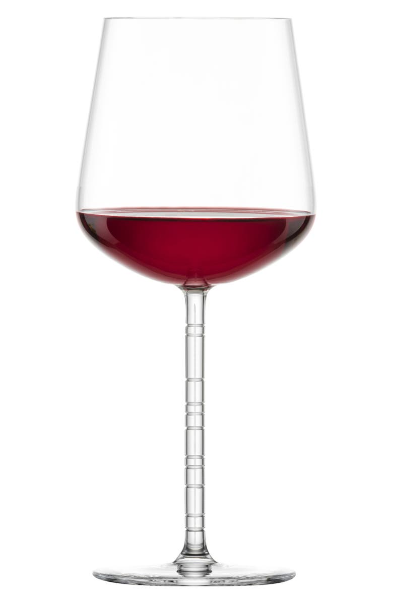 Fortessa Journey Set of 6 Beaujolais, Alternate, color, Clear