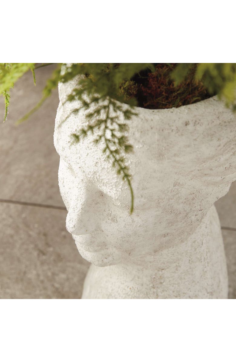 Napa Home & Garden Weathered Garden Female Bust Planter, Alternate, color, 
