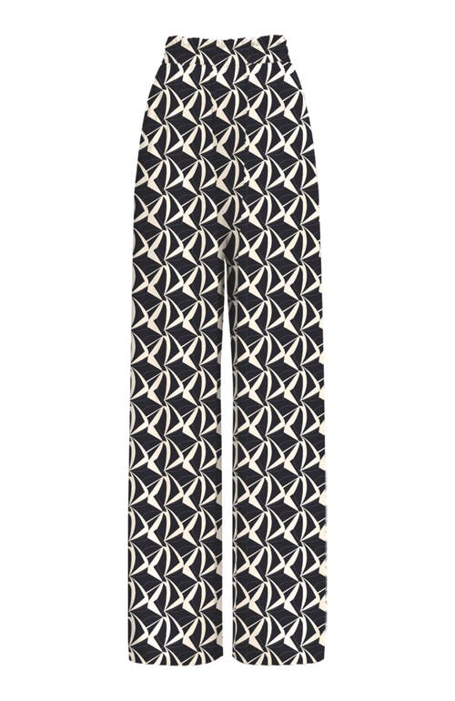 Diarrablu Leer Pants In Animal Print