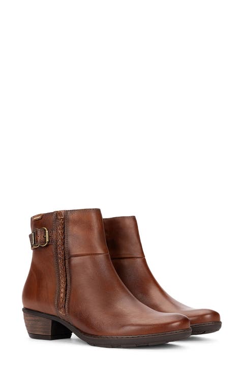 Utiel Leather Bootie