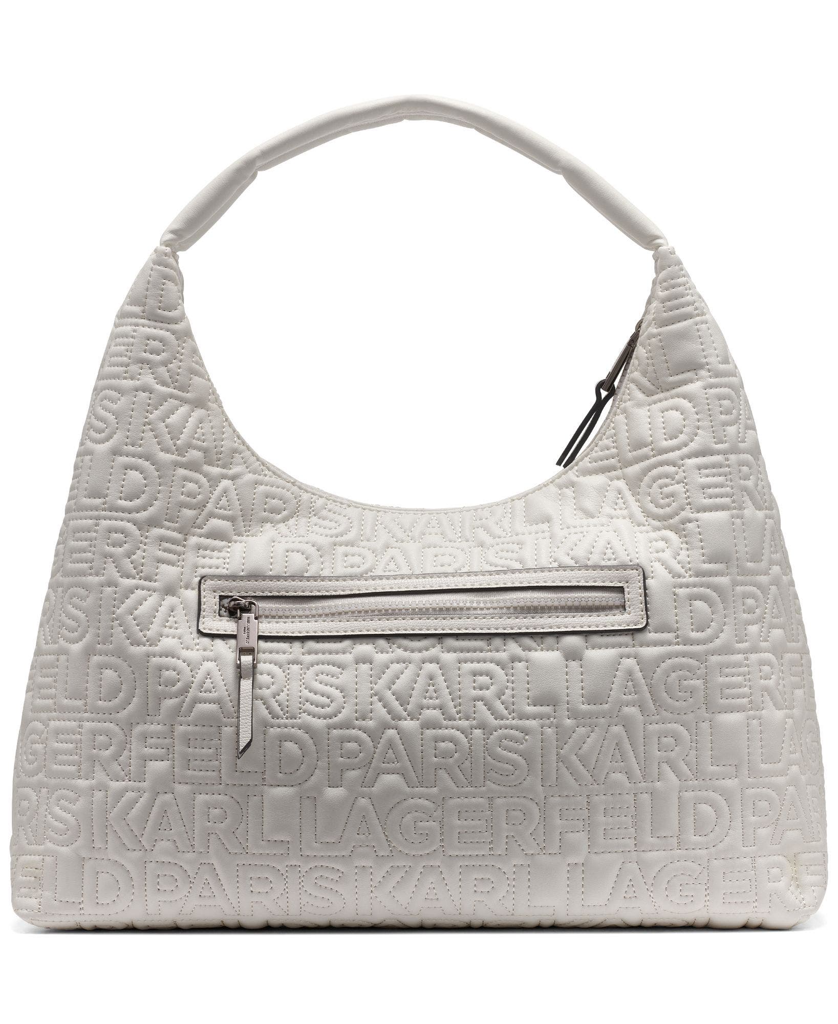Voyage Hobo Bag, Alternate, color, White Multi