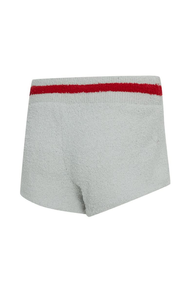 CONCEPTS SPORT Women's Concepts Sport Gray San Francisco 49ers Whitley Long Sleeve Hoodie Top & Shorts Set, Alternate, color, Gray