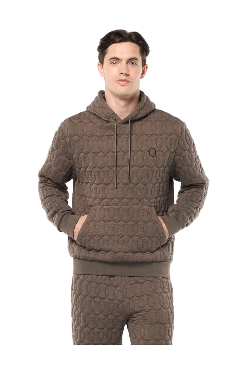 Aversa Quilted Hoodie, Main, color, MOREL