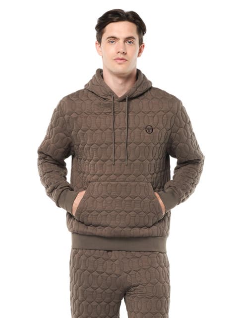 Aversa Quilted Hoodie