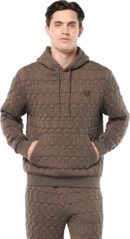 Sergio Tacchini Aversa Quilted Hoodie