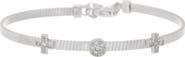 MESHMERISE Diamond Bangle Bracelet - 0.05ct.