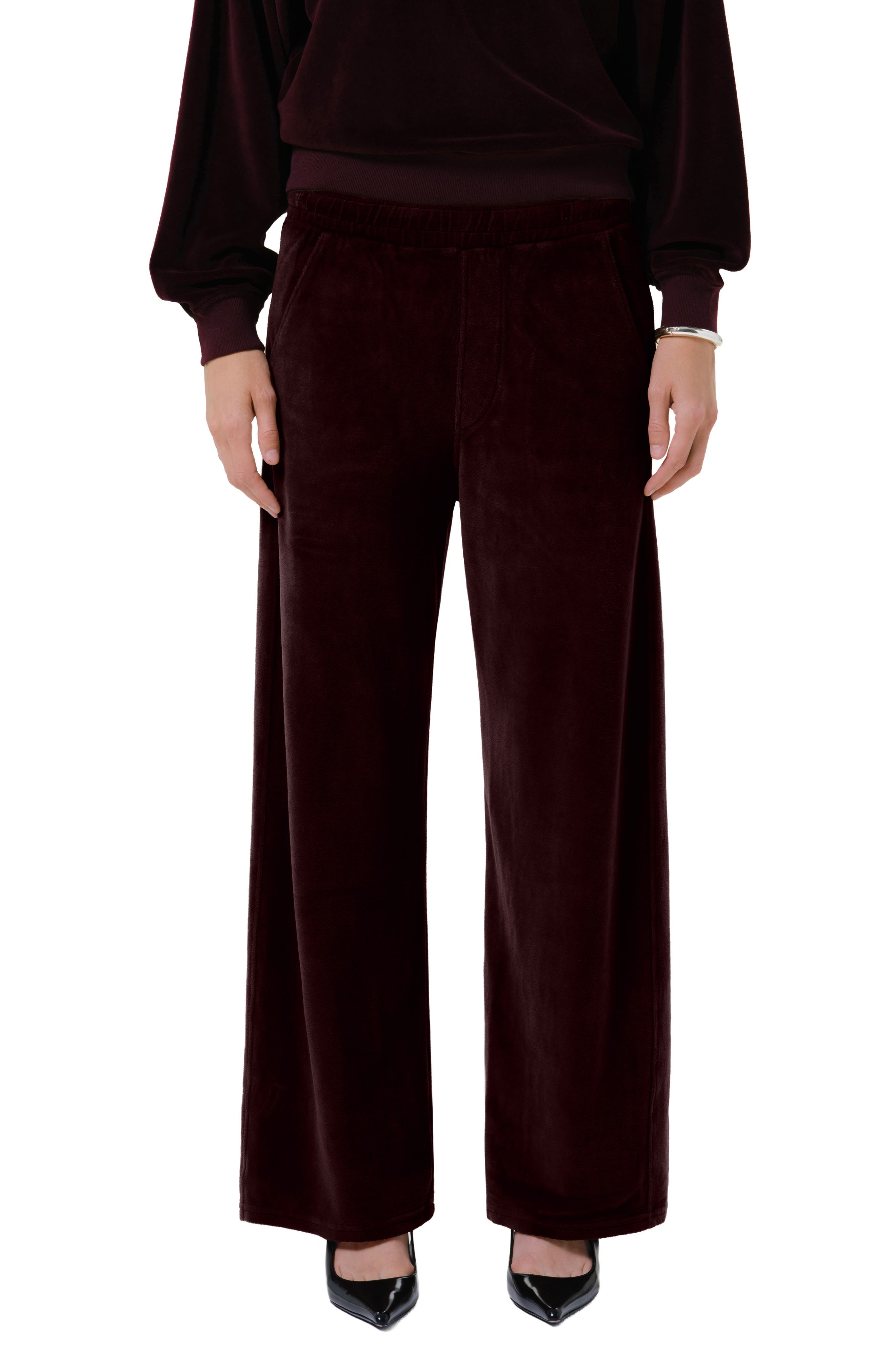 selected BURGUNDY