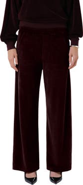 Citizens of Humanity Brynn Wide Leg Velour Pants
