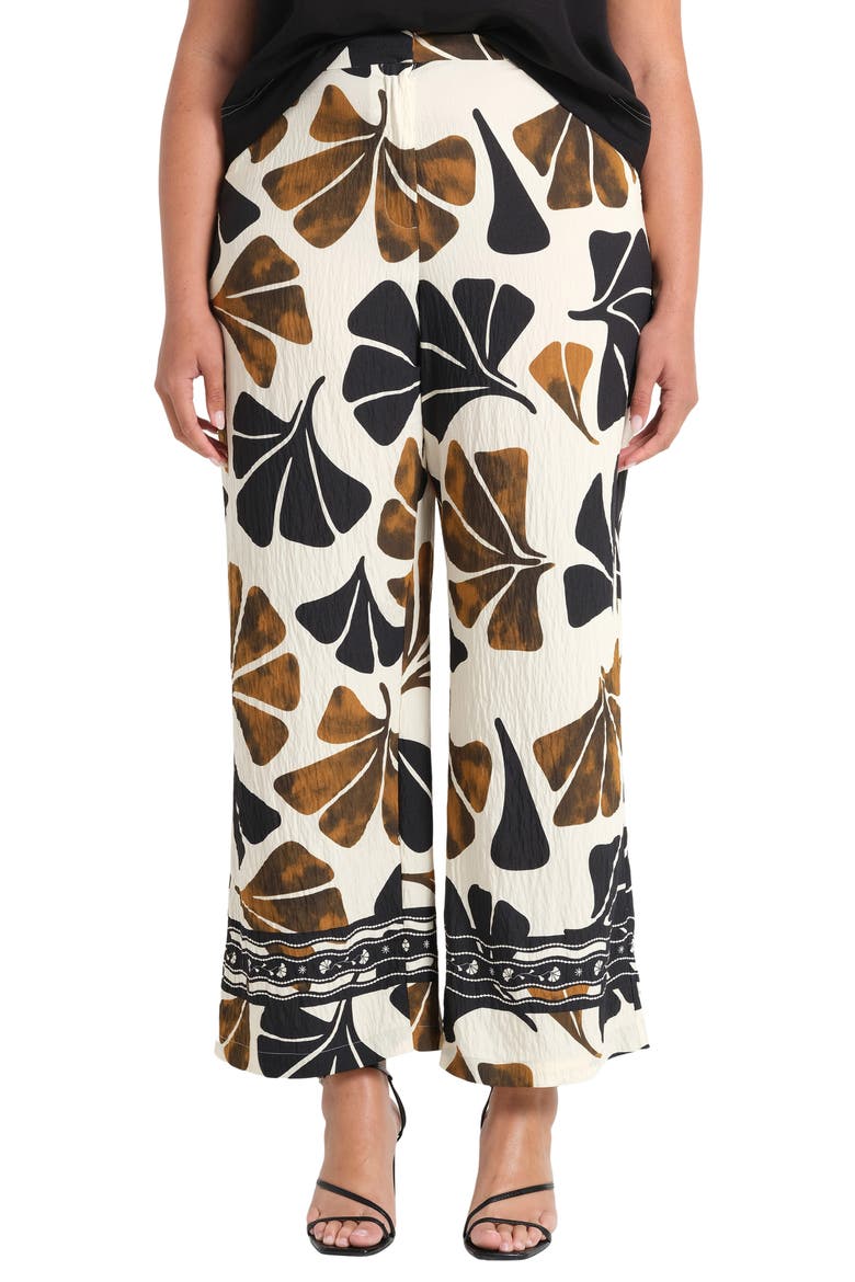 Elaris Wide Leg Pants, Main, color, GEO STONE