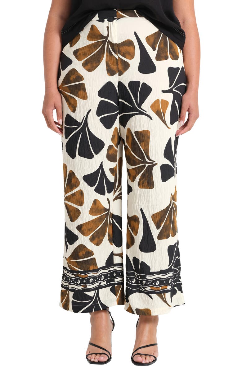 Estelle Elaris Wide Leg Pants, Main, color, Geo Stone