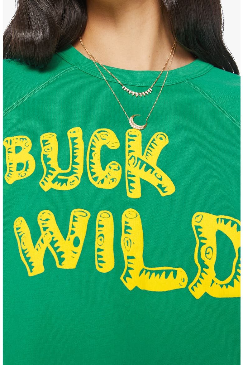 The Biggie Concert Cotton Graphic Sweatshirt, Alternate, color, BUCK WILD