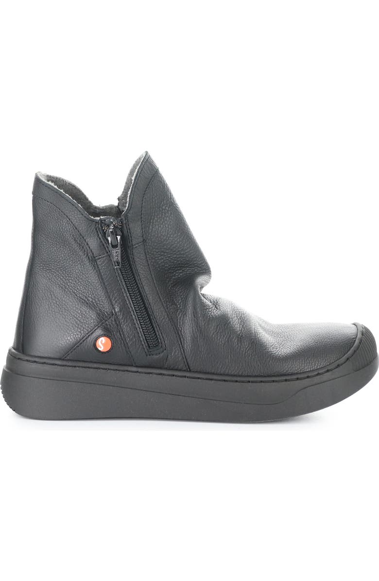 Softinos by Fly London Abil Platform Wedge Bootie, Alternate, color, Black